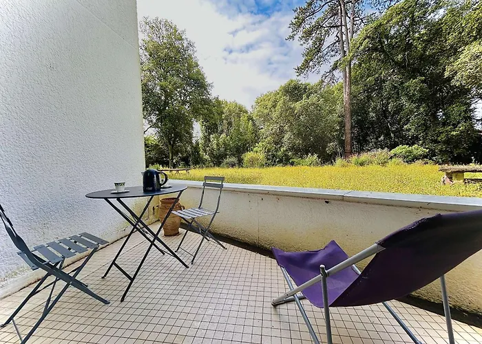 Apartamento Lumineux Proche Plage, Bois, Marché - 4 Pers, Parking, Animaux Acceptés - Fr-1-245-207 Le Pouliguen