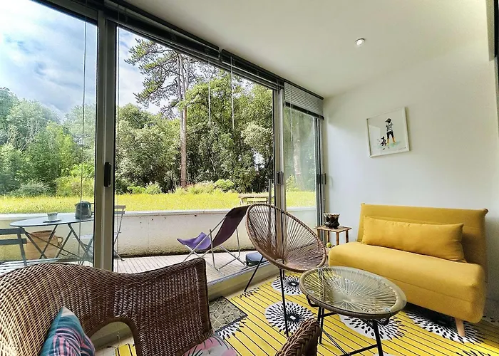 Lumineux Proche Plage, Bois, Marché - 4 Pers, Parking, Animaux Acceptés - Fr-1-245-207 *