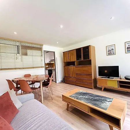 Lumineux Proche Plage, Bois, Marche - 4 Pers, Parking, Animaux Acceptes - Fr-1-245-207 Lägenhet *